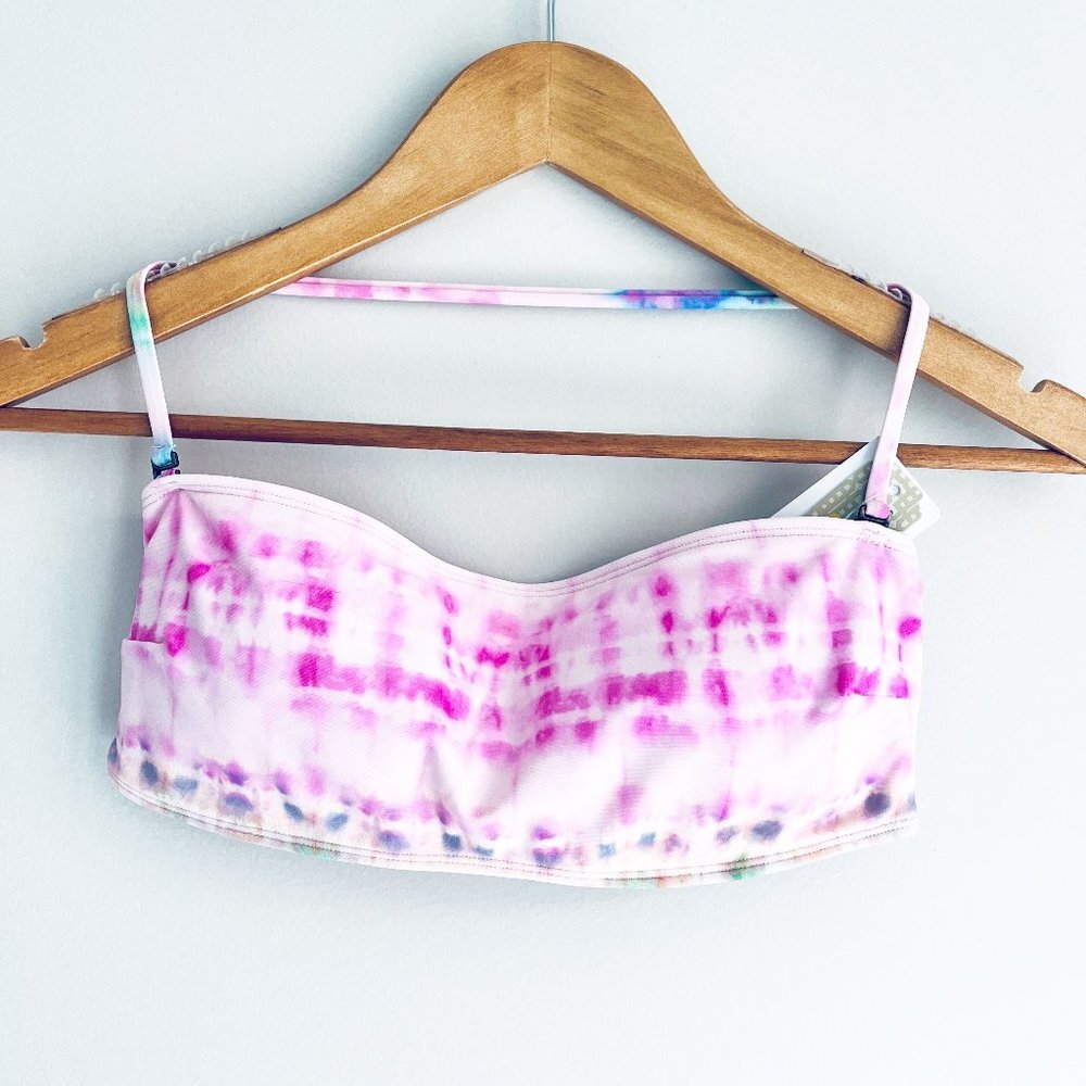2/$30 GB Bandeau Bikini Top NWT M - Picture 1 of 3